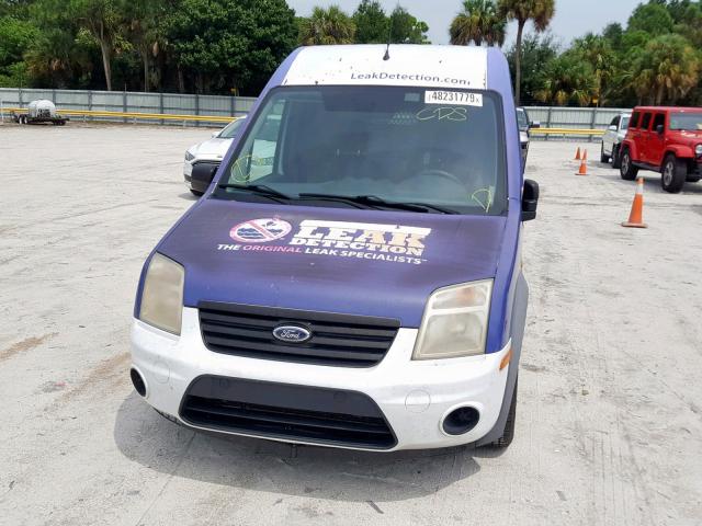 NM0LS7DNXAT023398 - 2010 FORD TRANSIT CO WHITE photo 9