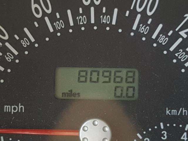 3VWDD21C3YM464092 - 2000 VOLKSWAGEN NEW BEETLE Silber Foto 8