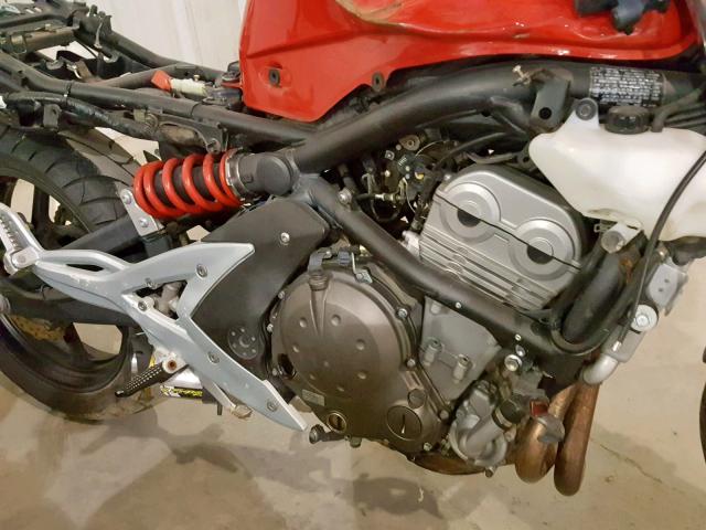 JKAEXEA118A042148 - 2008 KAWASAKI EX650 A Qırmızı foto 7