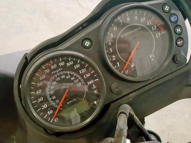 JKAEXEA118A042148 - 2008 KAWASAKI EX650 A Qırmızı foto 8