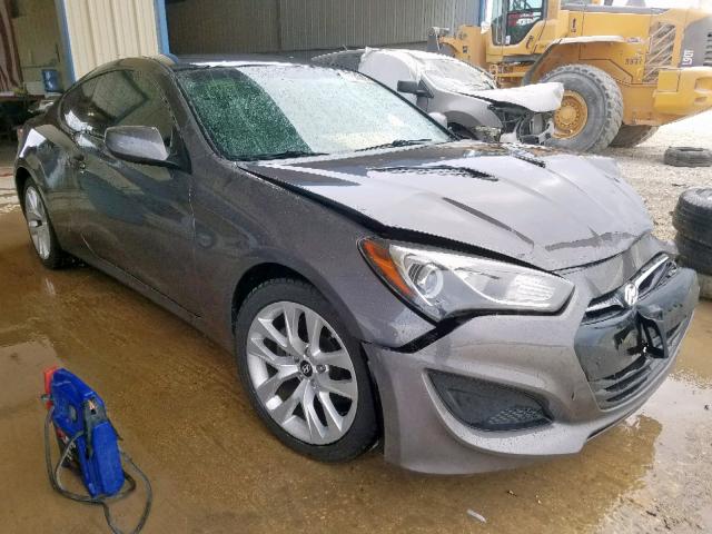 KMHHT6KD2DU091697 - 2013 HYUNDAI GENESIS CO GRAY photo 1