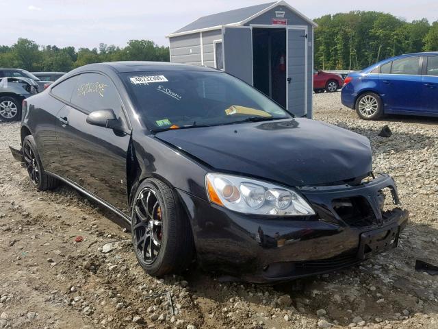 1G2ZH18N974179670 - 2007 PONTIAC G6 GT BLACK photo 1