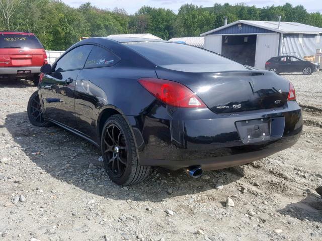 1G2ZH18N974179670 - 2007 PONTIAC G6 GT BLACK photo 3