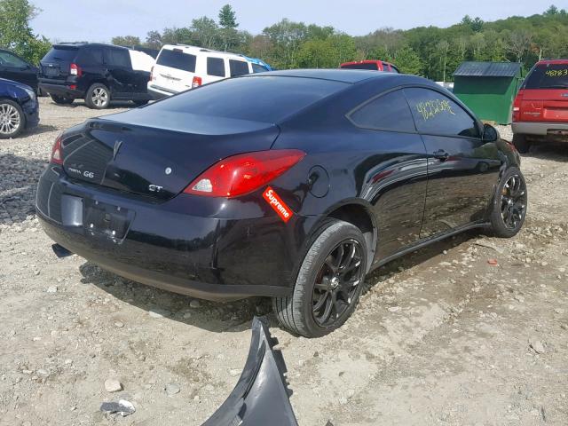 1G2ZH18N974179670 - 2007 PONTIAC G6 GT BLACK photo 4