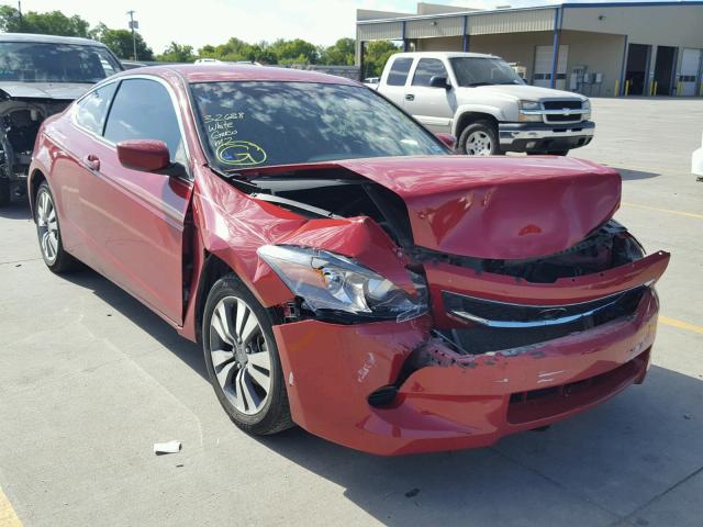 1HGCS123X8A026553 - 2008 HONDA ACCORD LX- RED photo 1