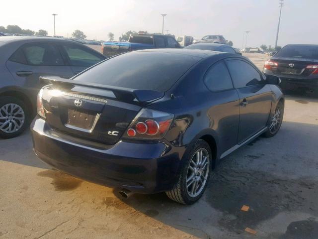 JTKDE167780240891 - 2008 TOYOTA SCION TC ლურჯი ფოტო 4
