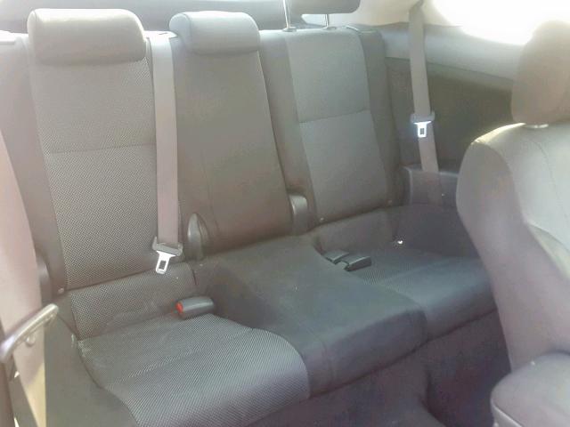 JTKDE167780240891 - 2008 TOYOTA SCION TC ლურჯი ფოტო 6