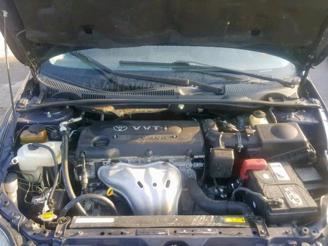 JTKDE167780240891 - 2008 TOYOTA SCION TC ლურჯი ფოტო 7