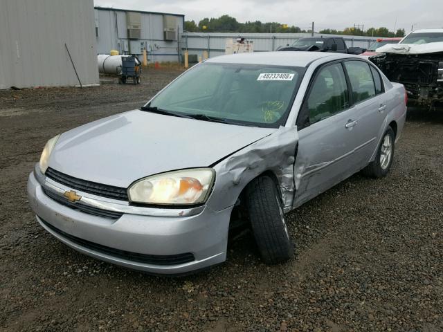 1G1ZT54885F201038 - 2005 CHEVROLET MALIBU LS 银色 照片 2