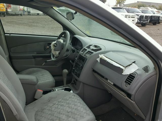 1G1ZT54885F201038 - 2005 CHEVROLET MALIBU LS 银色 照片 5