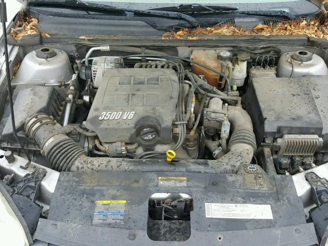 1G1ZT54885F201038 - 2005 CHEVROLET MALIBU LS 银色 照片 7
