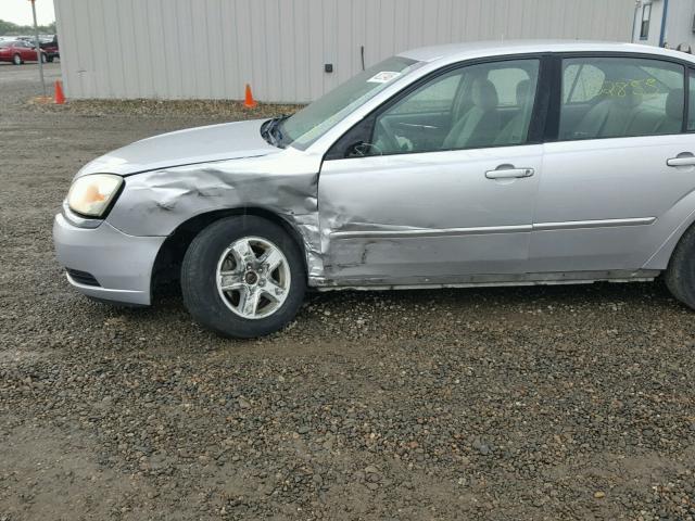 1G1ZT54885F201038 - 2005 CHEVROLET MALIBU LS 银色 照片 9