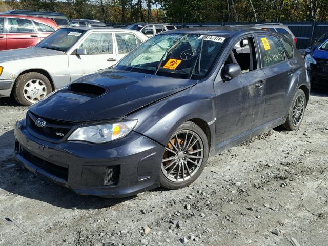 JF1GR7E67DG209510 - 2013 SUBARU IMPREZA WR BLACK photo 2