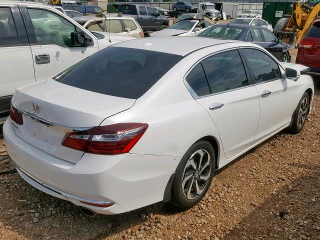 1HGCR2F98GA225065 - 2016 HONDA ACCORD EXL WHITE photo 4