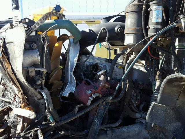 1M2AX13C69M004549 - 2009 MACK 800 GU800 WHITE photo 7