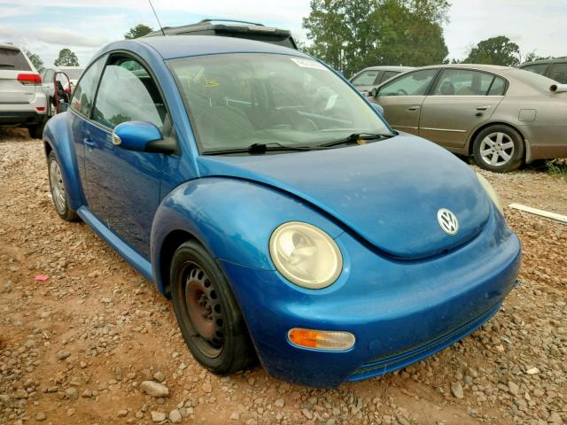 3VWBK31C54M407468 - 2004 VOLKSWAGEN NEW BEETLE 蓝色 照片 1