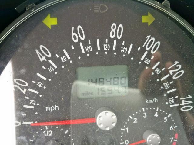 3VWBK31C54M407468 - 2004 VOLKSWAGEN NEW BEETLE 蓝色 照片 8