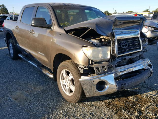 5TBEV54147S458034 - 2007 TOYOTA TUNDRA CRE GRAY photo 1