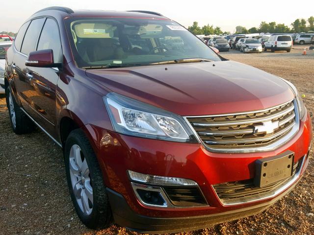 1GNKRGKD9HJ315917 - 2017 CHEVROLET TRAVERSE L MAROON photo 1