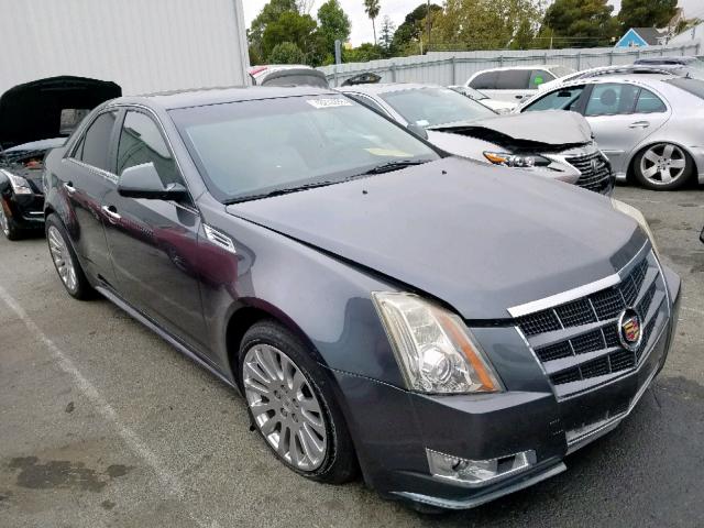 1G6DM5EV1A0113175 - 2010 CADILLAC CTS PERFOR CHARCOAL photo 1