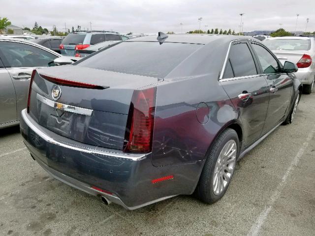 1G6DM5EV1A0113175 - 2010 CADILLAC CTS PERFOR CHARCOAL photo 4