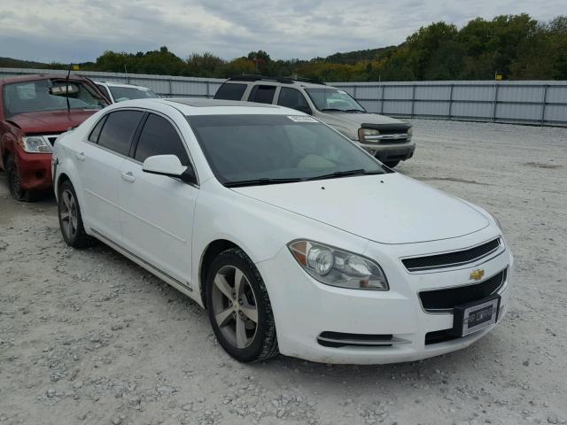 1G1ZH57B994122326 - 2009 CHEVROLET MALIBU 1LT თეთრი ფოტო 1