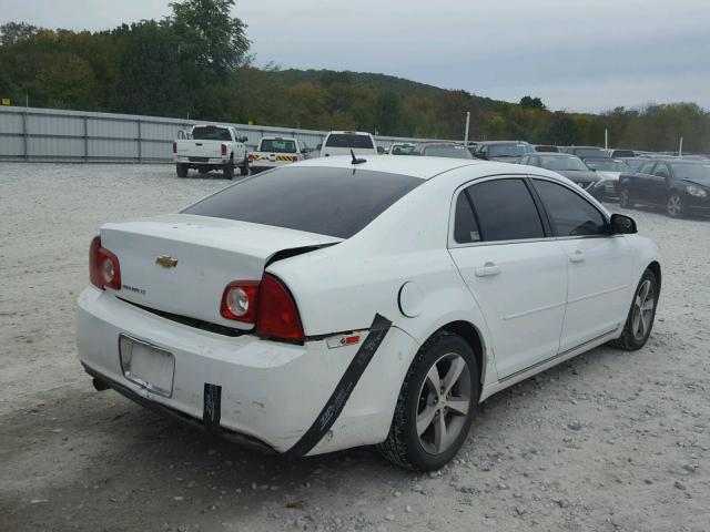 1G1ZH57B994122326 - 2009 CHEVROLET MALIBU 1LT თეთრი ფოტო 4