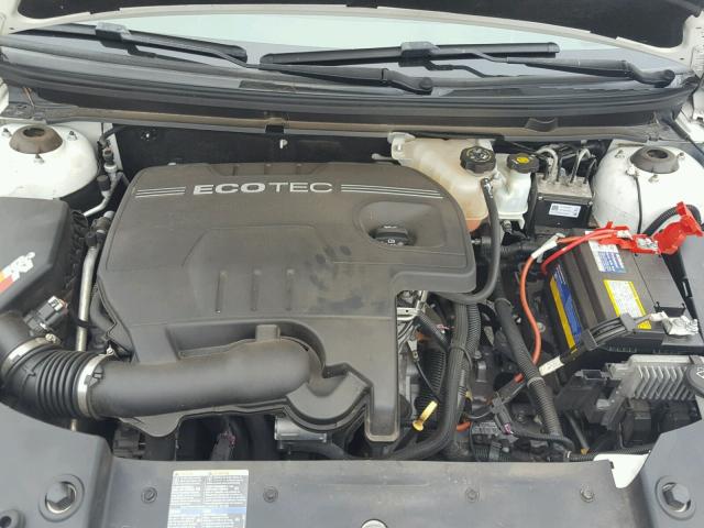 1G1ZH57B994122326 - 2009 CHEVROLET MALIBU 1LT თეთრი ფოტო 7