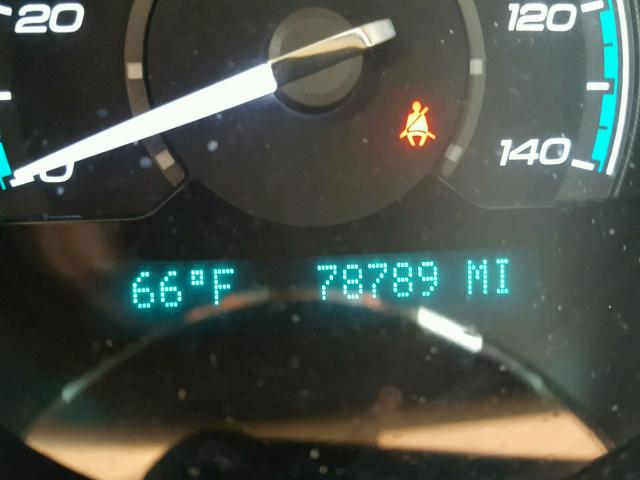 1G1ZH57B994122326 - 2009 CHEVROLET MALIBU 1LT თეთრი ფოტო 8