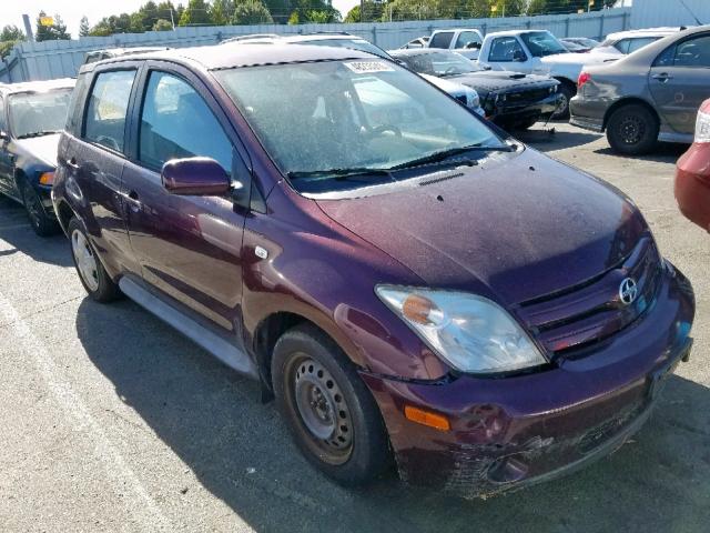 JTKKT624950083379 - 2005 TOYOTA SCION XA BURGUNDY photo 1