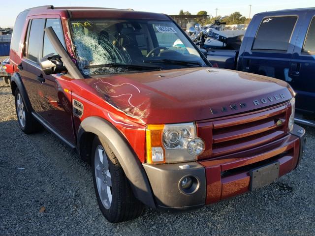 SALAG25445A330953 - 2005 LAND ROVER LR3 HSE MAROON photo 1