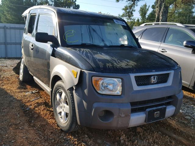 5J6YH18523L015727 - 2003 HONDA ELEMENT EX BLACK photo 1