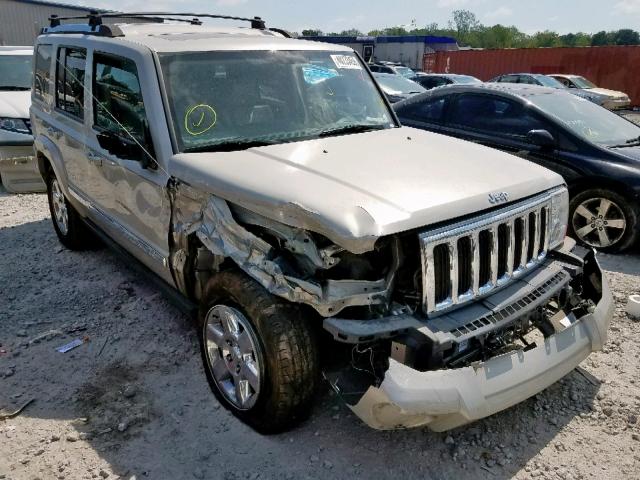 1J8HH58P67C693524 - 2007 JEEP COMMANDER ვერცხლისფერი ფოტო 1