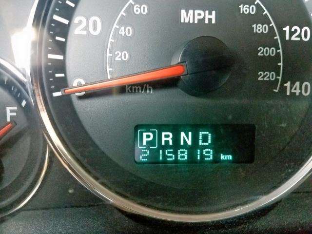 1J8HH58P67C693524 - 2007 JEEP COMMANDER ვერცხლისფერი ფოტო 8