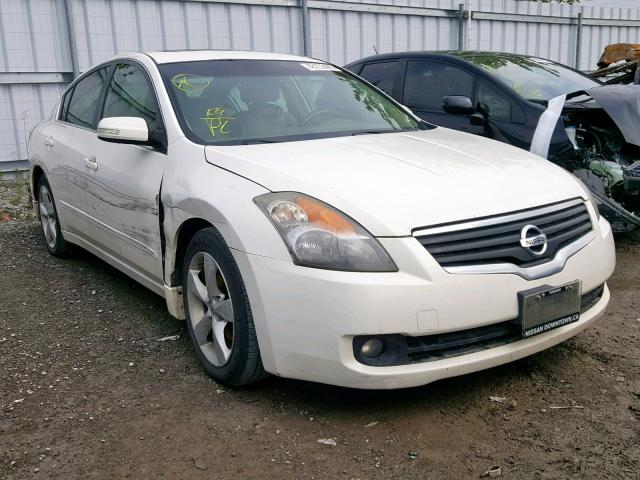 1N4BL21E07C229167 - 2007 NISSAN ALTIMA 3.5 WHITE photo 1