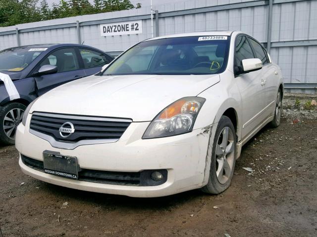 1N4BL21E07C229167 - 2007 NISSAN ALTIMA 3.5 WHITE photo 2