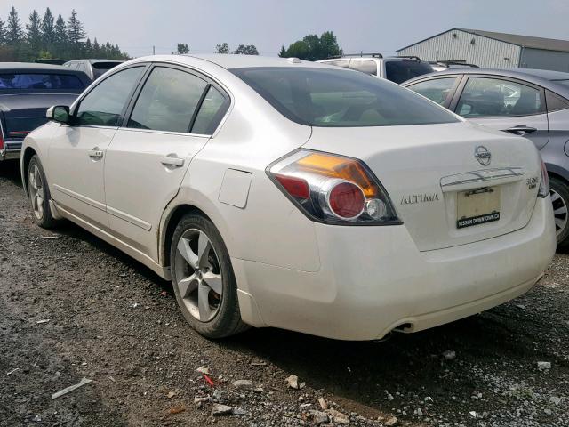 1N4BL21E07C229167 - 2007 NISSAN ALTIMA 3.5 WHITE photo 3