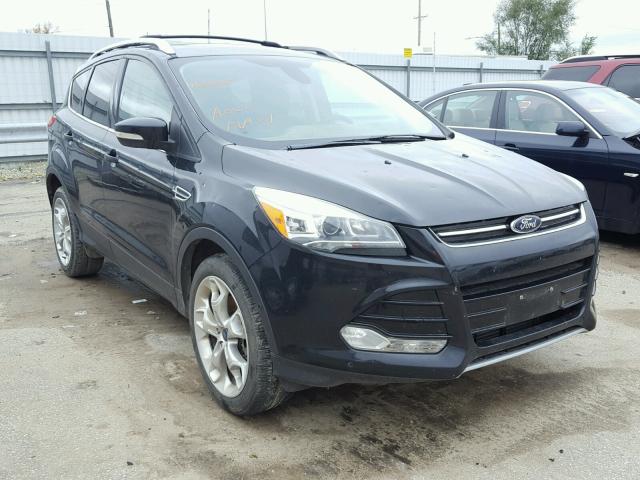 1FMCU9J95DUB15156 - 2013 FORD ESCAPE TIT BLACK photo 1