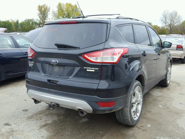 1FMCU9J95DUB15156 - 2013 FORD ESCAPE TIT BLACK photo 4