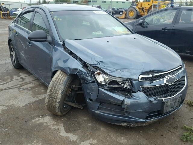 1G1PB5SH1C7296708 - 2012 CHEVROLET CRUZE LS BLUE photo 1