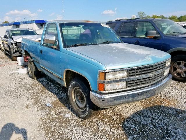 1GCFC24K2PE115110 - 1993 CHEVROLET GMT-400 C2 BLUE photo 1