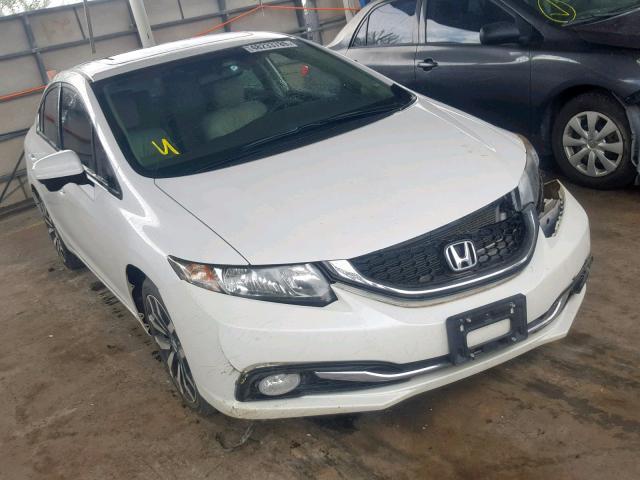 19XFB2F91FE075991 - 2015 HONDA CIVIC EXL Ağ foto 1