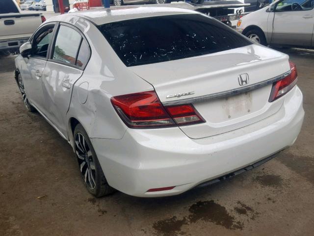 19XFB2F91FE075991 - 2015 HONDA CIVIC EXL Ağ foto 3