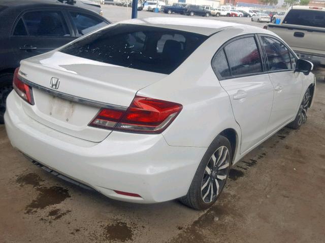 19XFB2F91FE075991 - 2015 HONDA CIVIC EXL Ağ foto 4