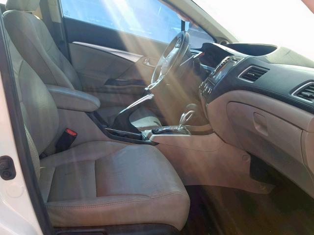 19XFB2F91FE075991 - 2015 HONDA CIVIC EXL Ağ foto 5