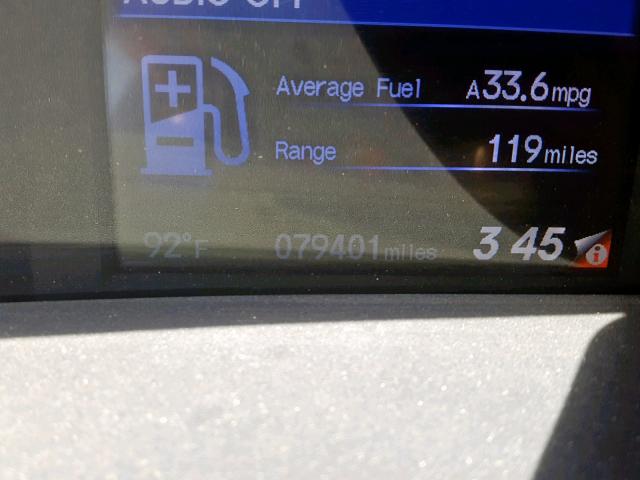 19XFB2F91FE075991 - 2015 HONDA CIVIC EXL Ağ foto 8