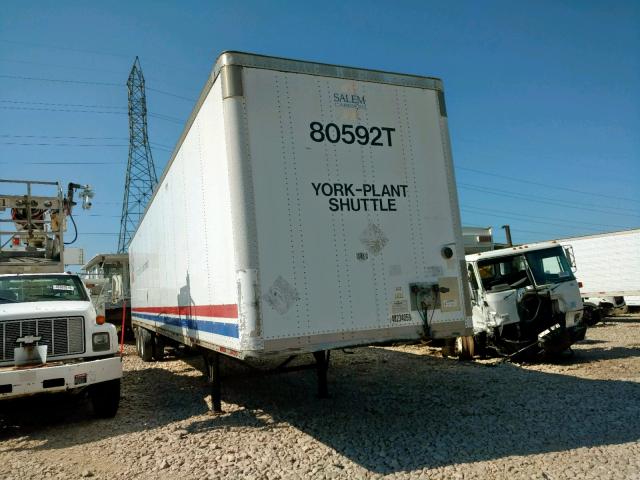 1JJV532W62L781691 - 2002 UTILITY TRAILER WHITE photo 1