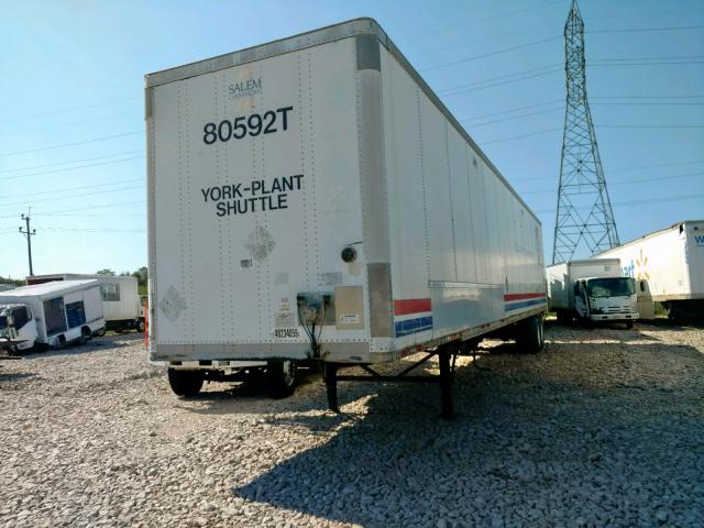 1JJV532W62L781691 - 2002 UTILITY TRAILER WHITE photo 2