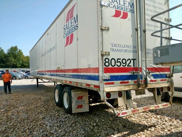 1JJV532W62L781691 - 2002 UTILITY TRAILER WHITE photo 3