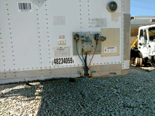 1JJV532W62L781691 - 2002 UTILITY TRAILER WHITE photo 7